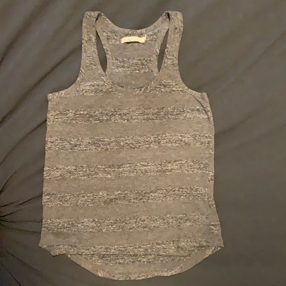 Madewell high-line racer bank tank